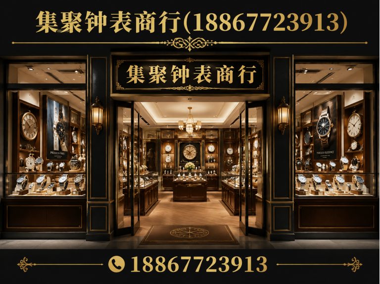 合肥名表回收展示图
